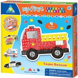 My First Sticky Mosaics Team Rescue